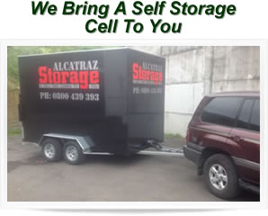 Drop off Storage Cell