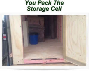 You Pack Storage Cell